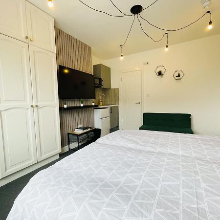 לונדון Cosy Bright Studio Apartment Close To Wembley Stadium מראה חיצוני תמונה