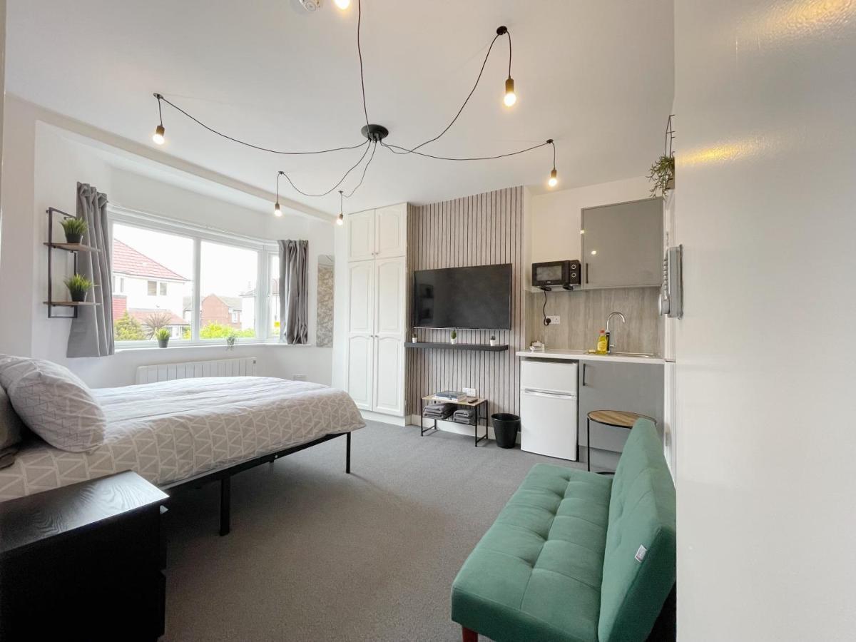 לונדון Cosy Bright Studio Apartment Close To Wembley Stadium מראה חיצוני תמונה
