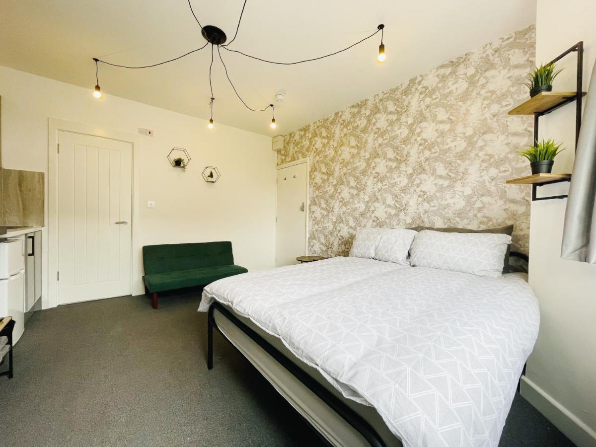 לונדון Cosy Bright Studio Apartment Close To Wembley Stadium מראה חיצוני תמונה