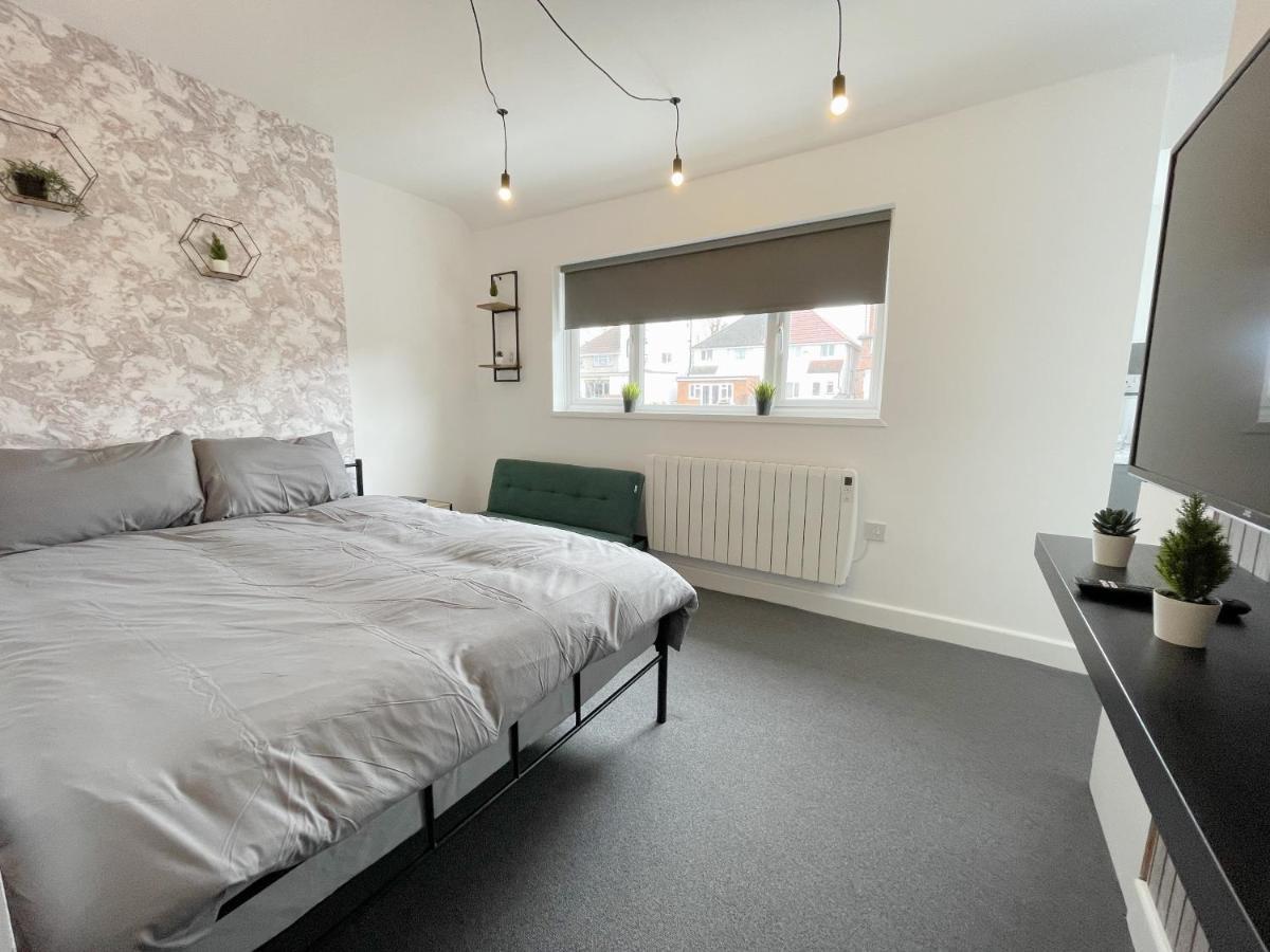 לונדון Cosy Bright Studio Apartment Close To Wembley Stadium מראה חיצוני תמונה