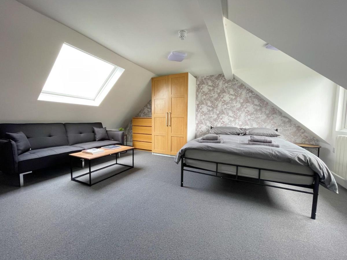 לונדון Cosy Bright Studio Apartment Close To Wembley Stadium מראה חיצוני תמונה
