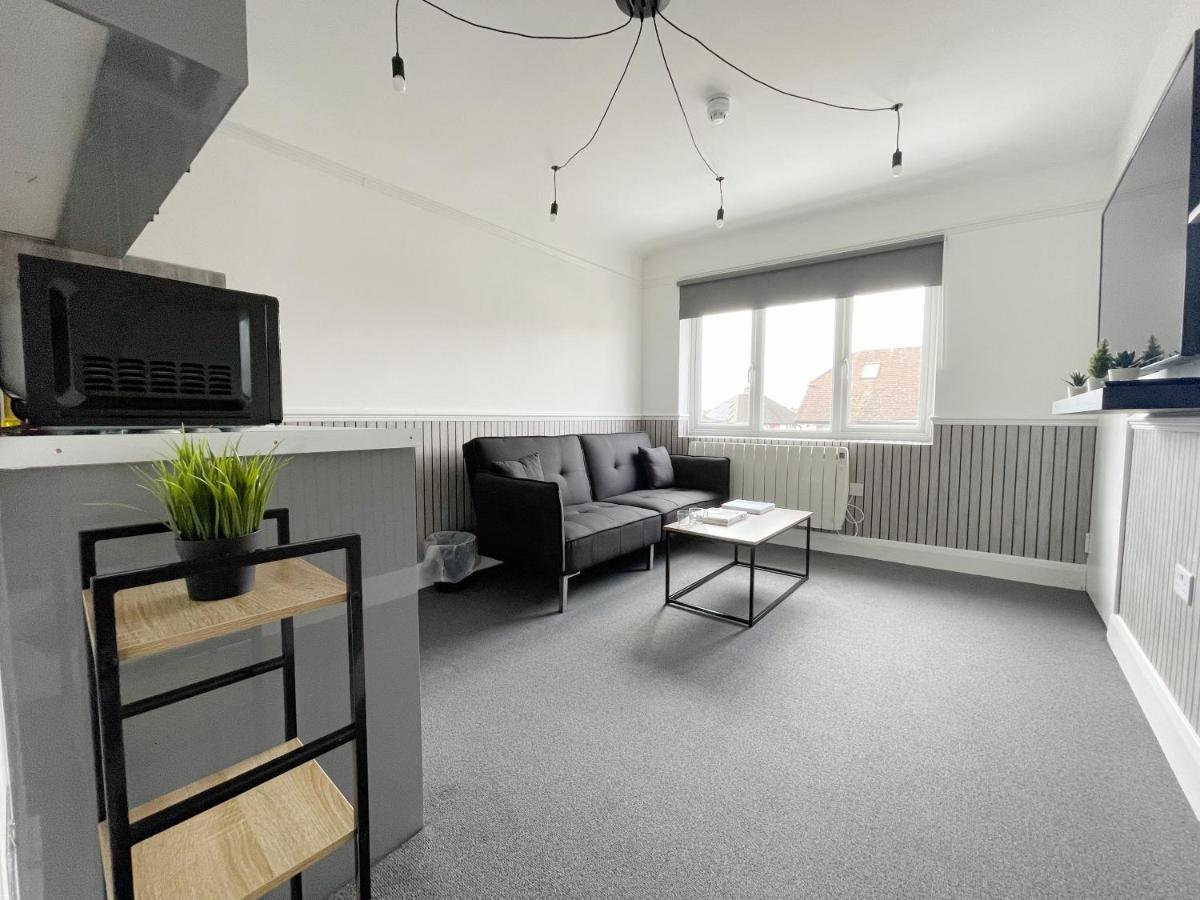 לונדון Cosy Bright Studio Apartment Close To Wembley Stadium מראה חיצוני תמונה