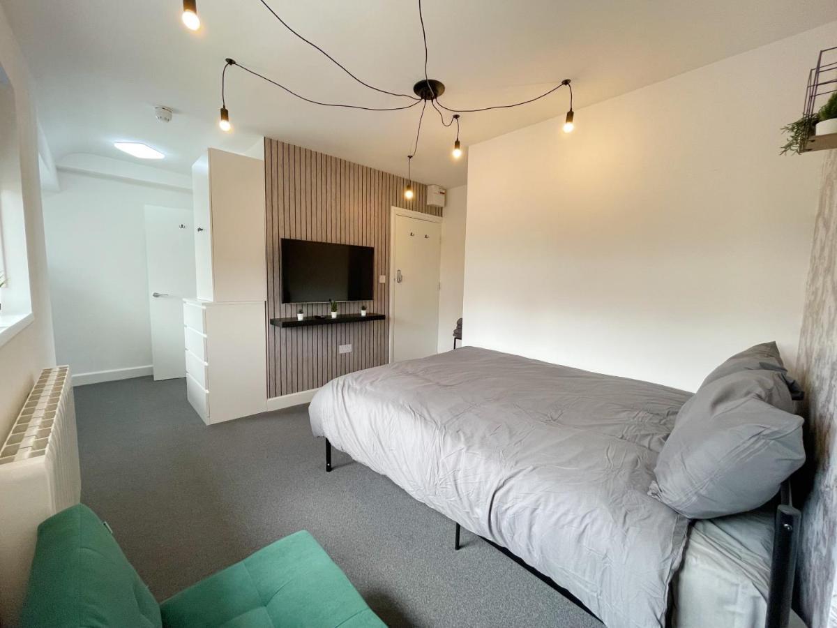 לונדון Cosy Bright Studio Apartment Close To Wembley Stadium מראה חיצוני תמונה