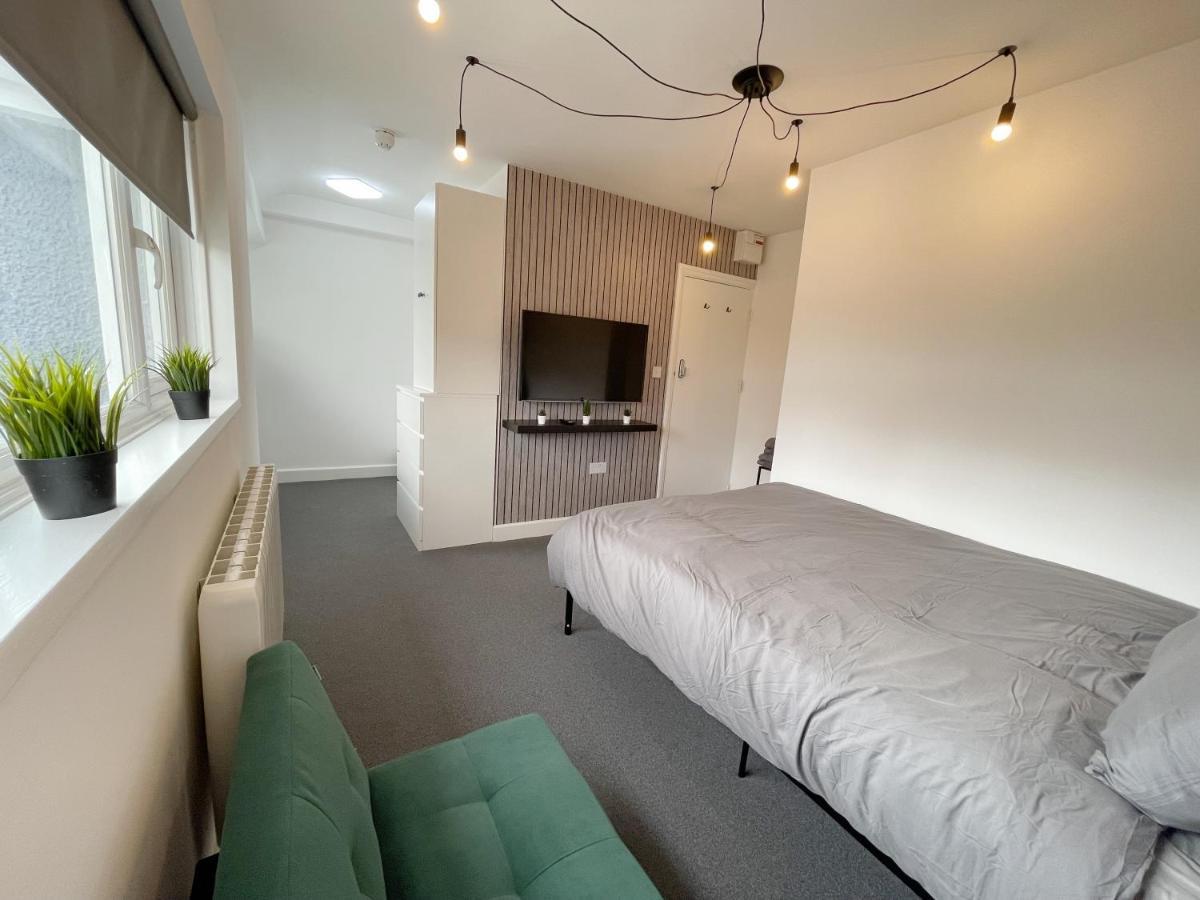 לונדון Cosy Bright Studio Apartment Close To Wembley Stadium מראה חיצוני תמונה