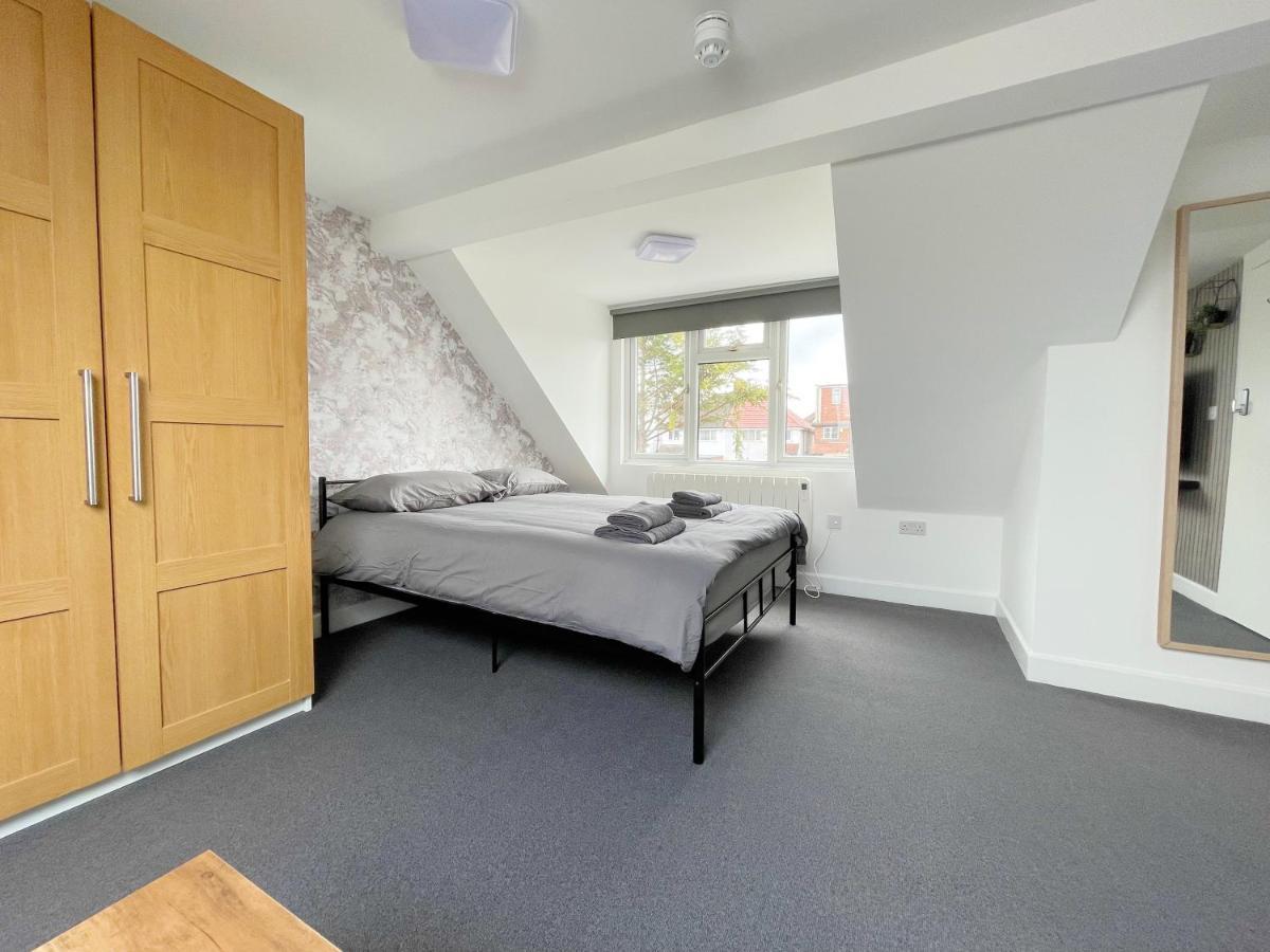 לונדון Cosy Bright Studio Apartment Close To Wembley Stadium מראה חיצוני תמונה