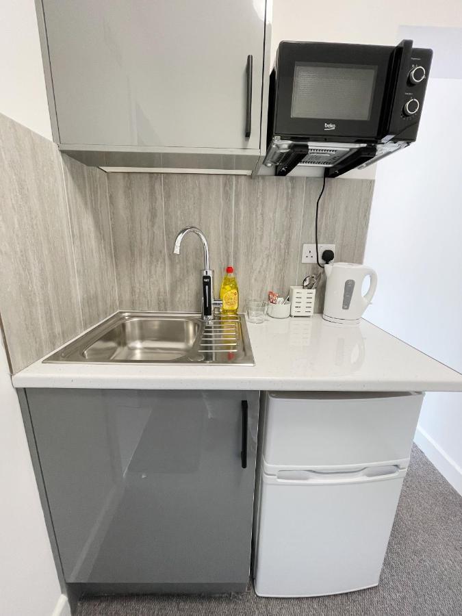 לונדון Cosy Bright Studio Apartment Close To Wembley Stadium מראה חיצוני תמונה