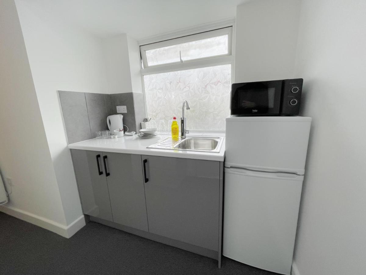 לונדון Cosy Bright Studio Apartment Close To Wembley Stadium מראה חיצוני תמונה