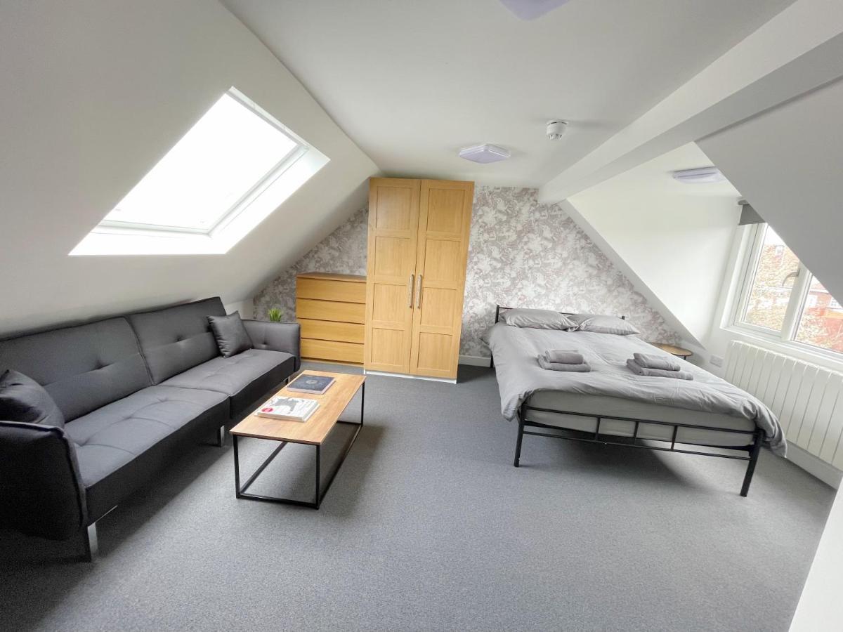 לונדון Cosy Bright Studio Apartment Close To Wembley Stadium מראה חיצוני תמונה
