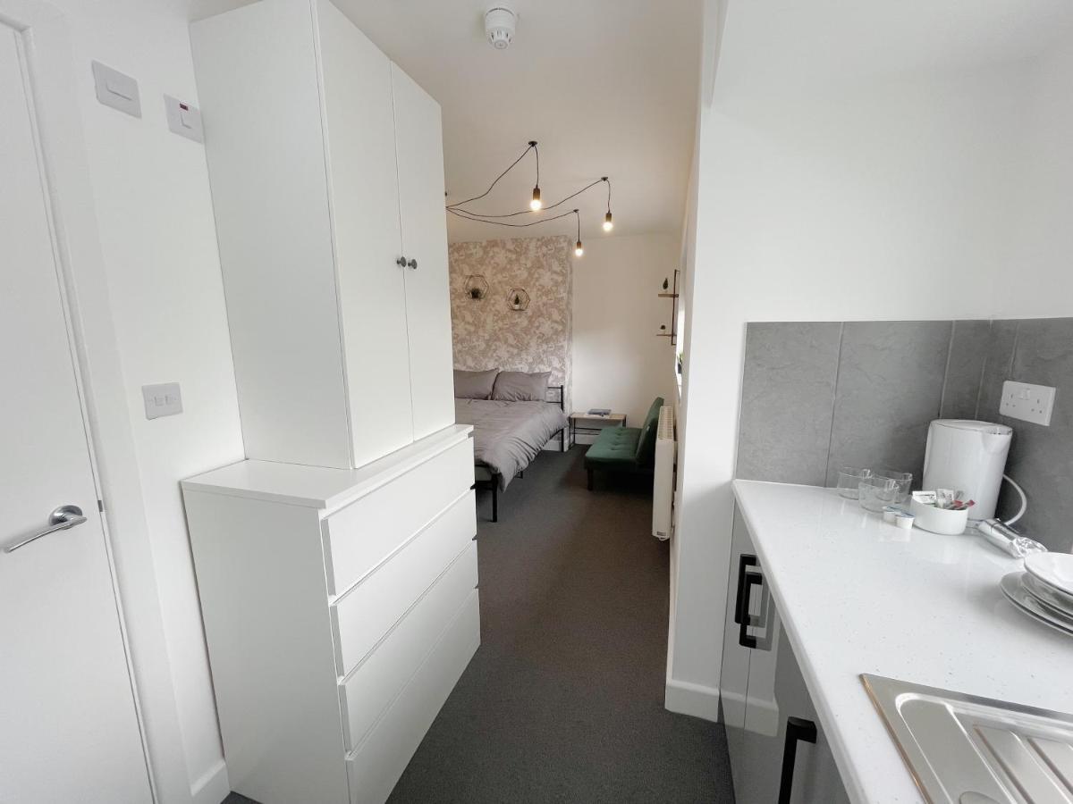 לונדון Cosy Bright Studio Apartment Close To Wembley Stadium מראה חיצוני תמונה